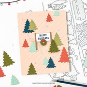 Concord & 9th - Accordion Tree Farm Stamp & Die Bundle
