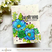 Altenew - Build-A-Garden: Captivating Floral Swag & Add-on Die Bundle