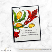 Altenew - Build-A-Garden: Flourished Flora & Add-On Die Bundle