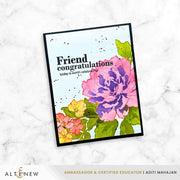 Altenew - Build-A-Garden: Garland Grace & Add-on Die Bundle