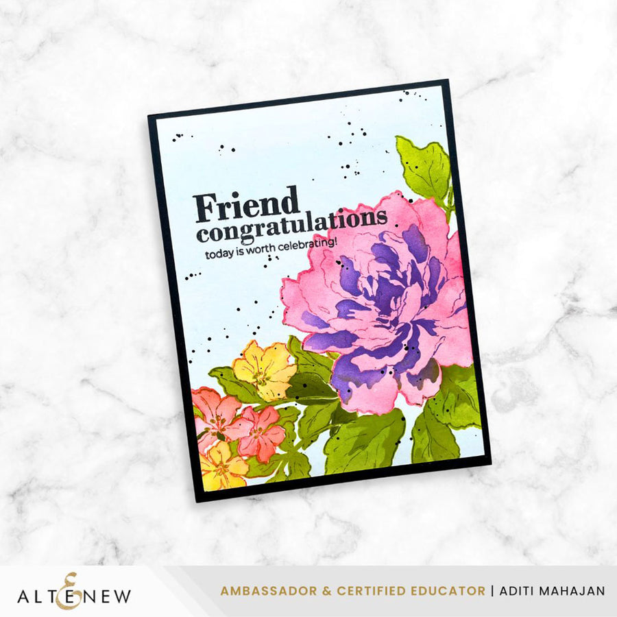 Altenew - Build-A-Garden: Garland Grace & Add-on Die Bundle