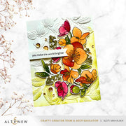 Altenew - Build-A-Garden: Hellebore Haven & Add-on Embossing Folder Bundle