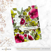 Altenew - Hellebore Haven 3D Embossing Folder