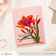 Altenew - Build-A-Garden: Leaning Lily