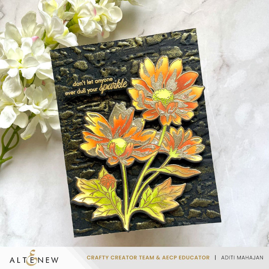 Altenew - Citrus Punch Fresh Dye Ink Mini Cube Set