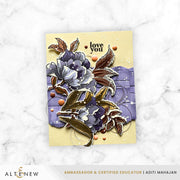 Altenew - Paper Rhythm 3D Embossing Folder