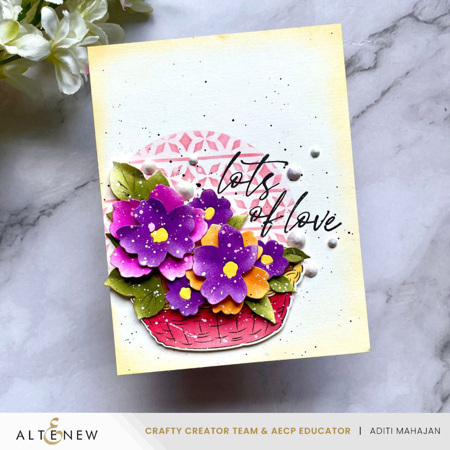 Altenew - Sweater Knits Stencil