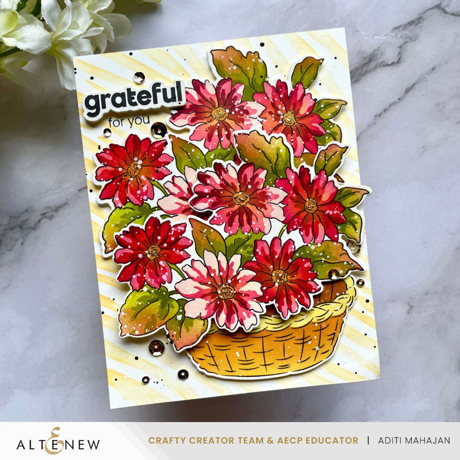 Altenew - Build-A-Garden: Radiant Blossoms