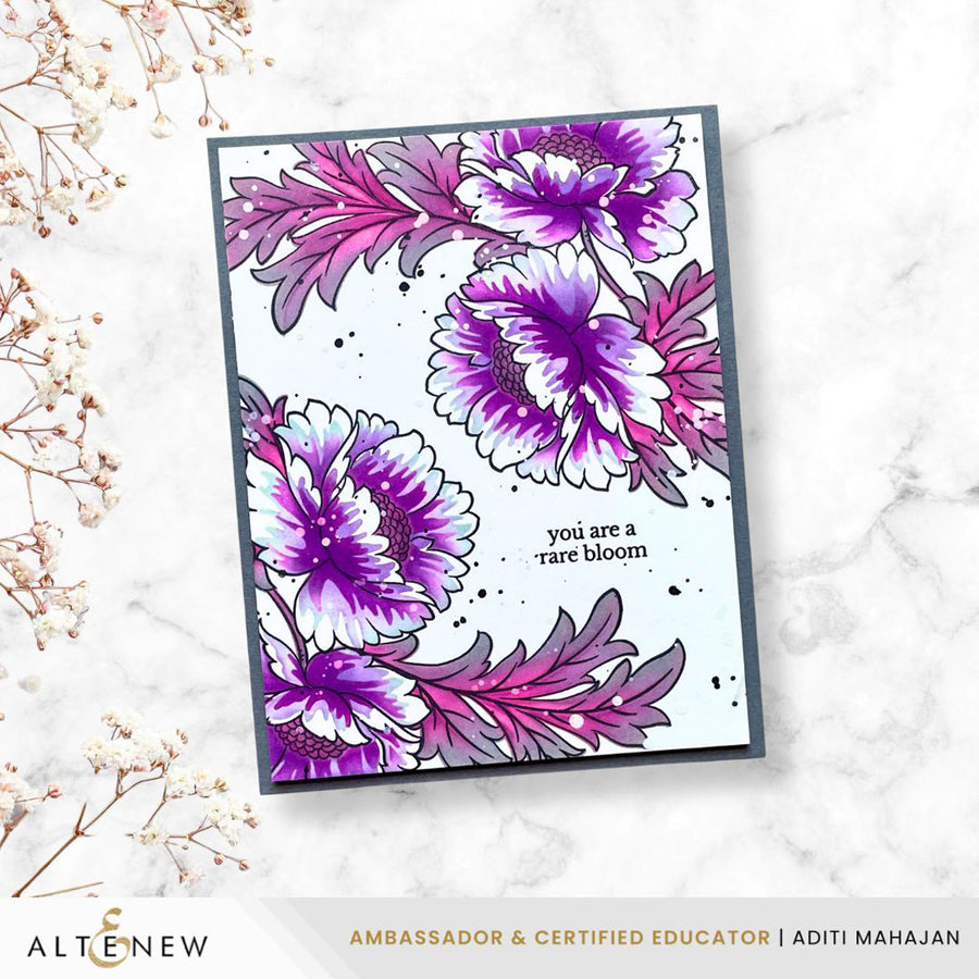 Altenew - Build-A-Garden: Scripted in Bloom & Add-on Die Bundle