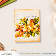 Altenew Build-A-Garden: Softly Sketched Blooms card ideas