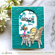 Altenew - Mini Delight: Fabulous Flowers Stamp & Die Set