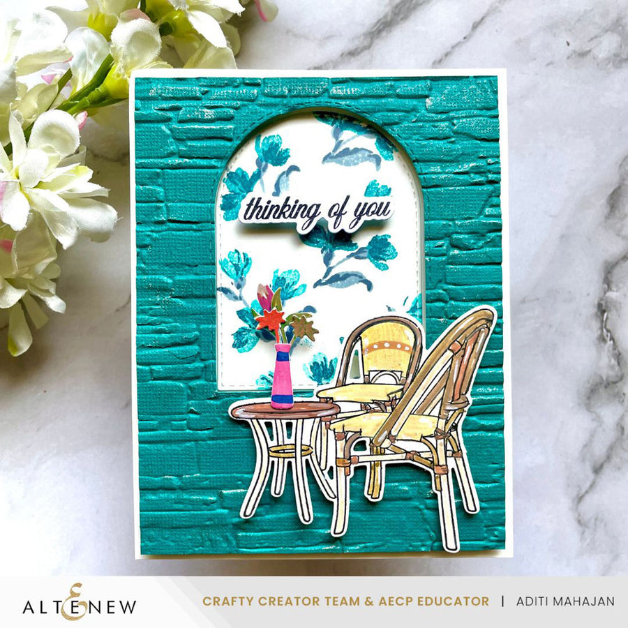 Altenew - Mini Delight: Fabulous Flowers Stamp & Die Set