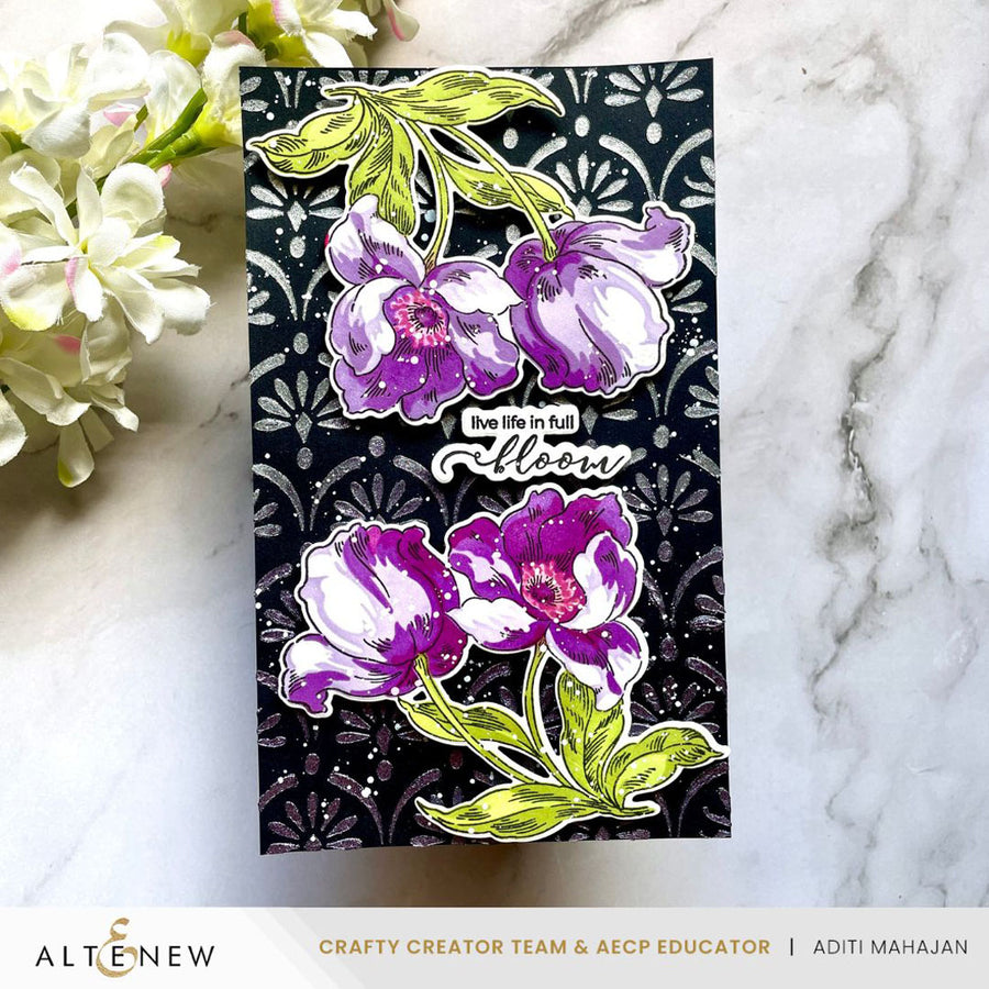 Altenew - Build-A-Garden: Through the Tulips