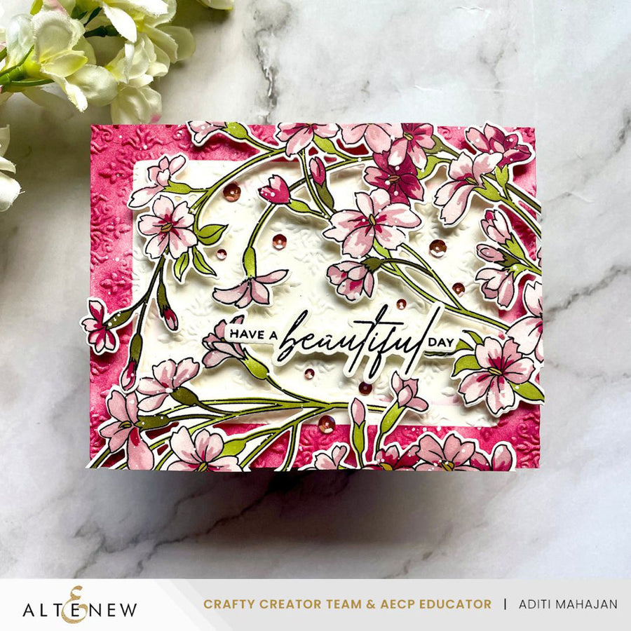 Altenew - Build-A-Garden: Tranquil Trail & Add-on Die Bundle