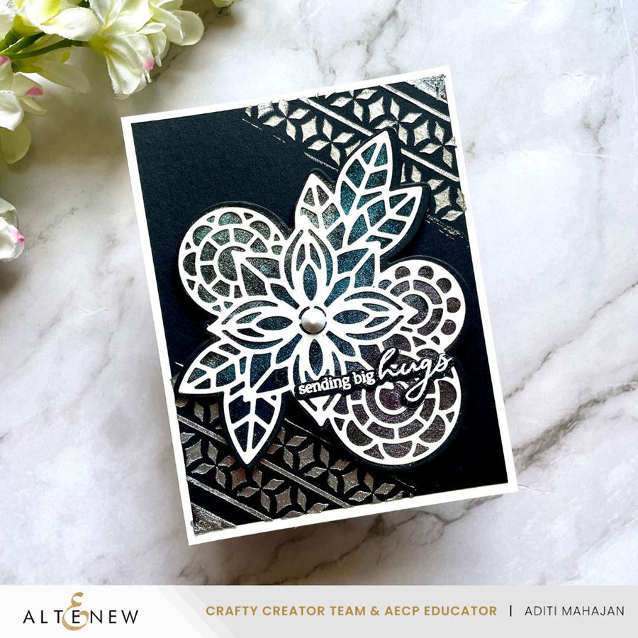 Altenew - Sweater Knits Stencil