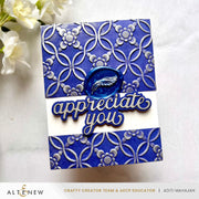 Altenew - Stylish Greetings Die Set