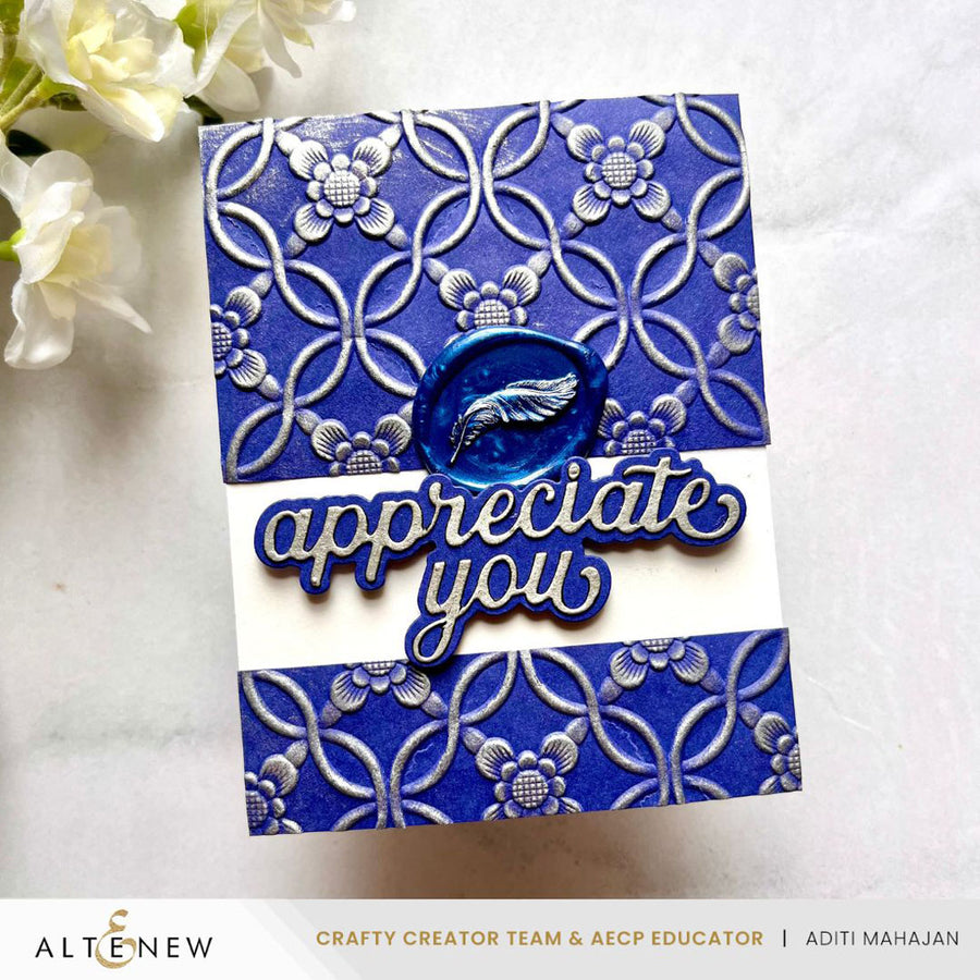 Altenew - Stylish Greetings Die Set