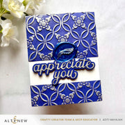 Altenew - Stylish Greetings Die Bundle