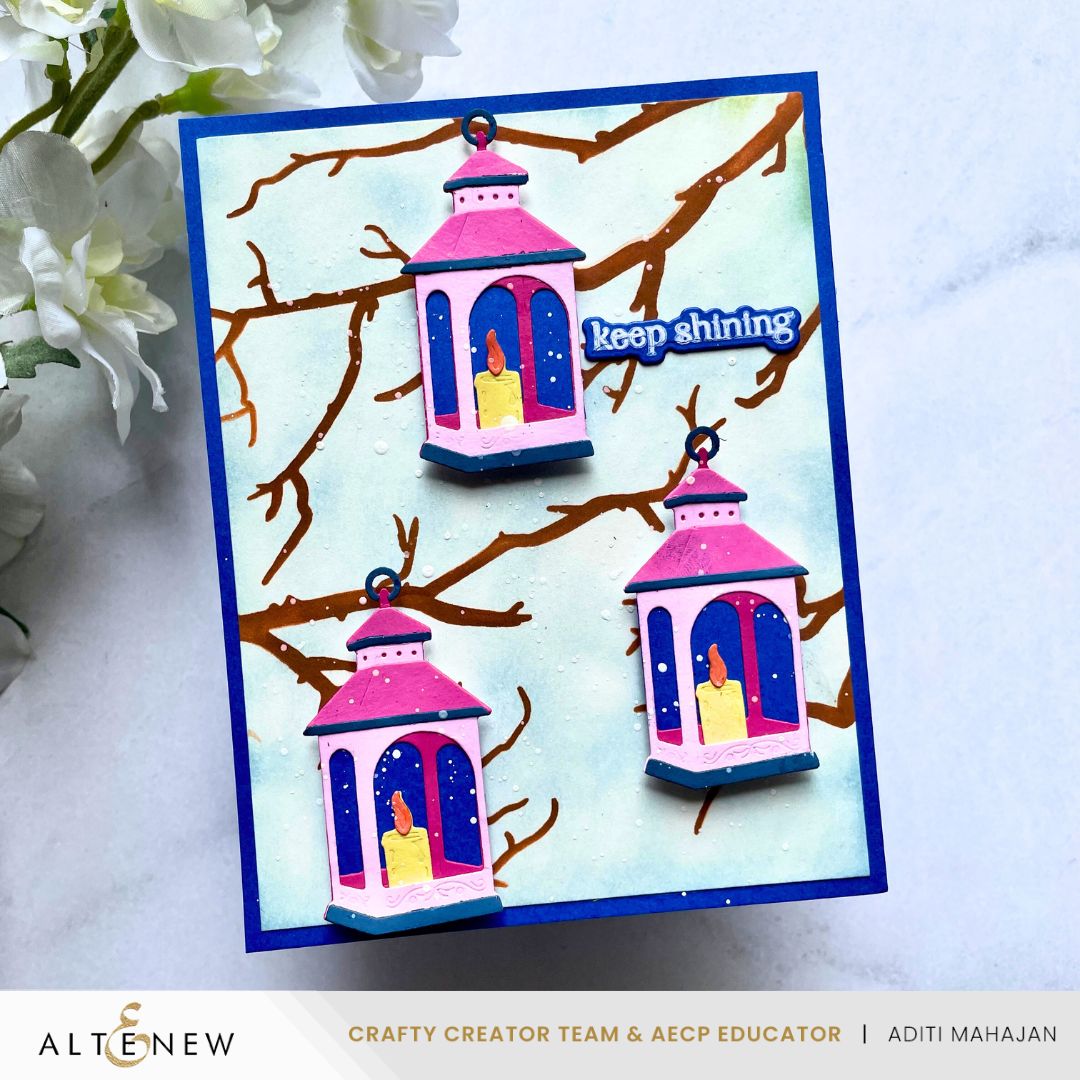 Altenew - Decorative Lantern Layering Die Set