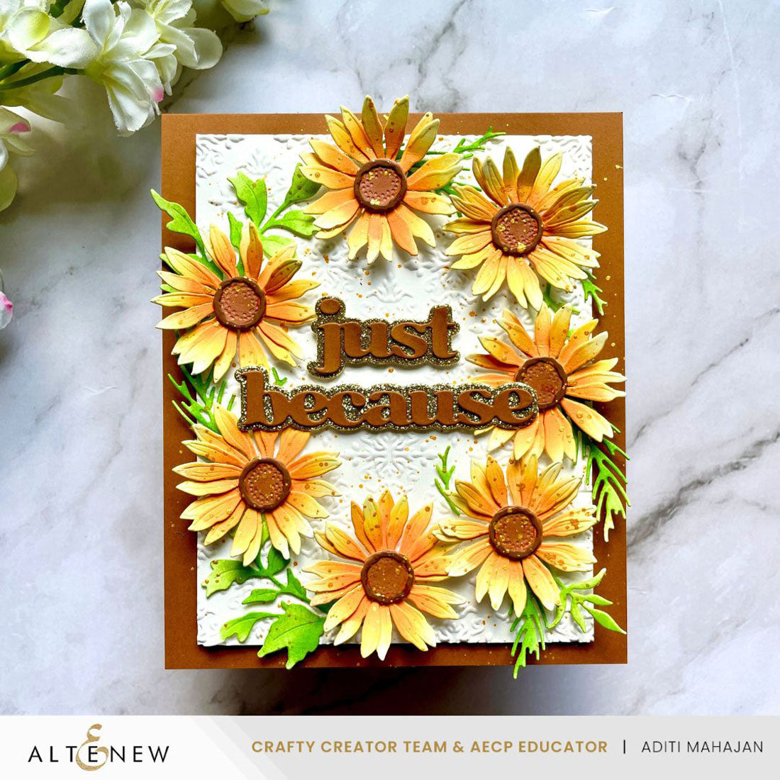Altenew - Bright Bloom Layering Die Set
