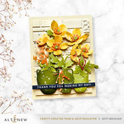 Altenew - Craft-A-Flower: Buttercup Bunch Layering Die Set