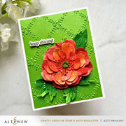 Altenew - Craft-A-Flower: Coral Charm Peony Layering Die Set