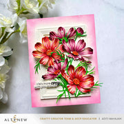 Altenew - Craft-A-Flower: Garden Cosmos Layering Die Set