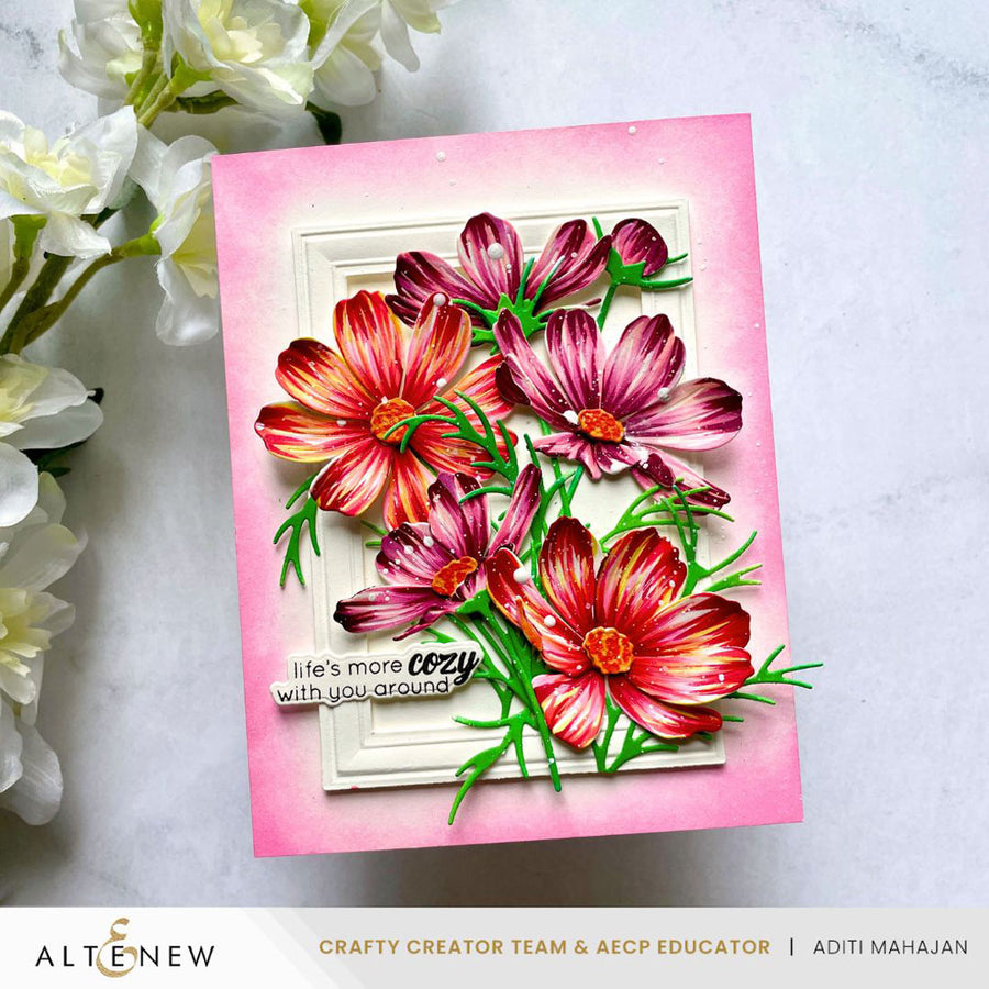 Altenew - Craft-A-Flower: Garden Cosmos Layering Die Set