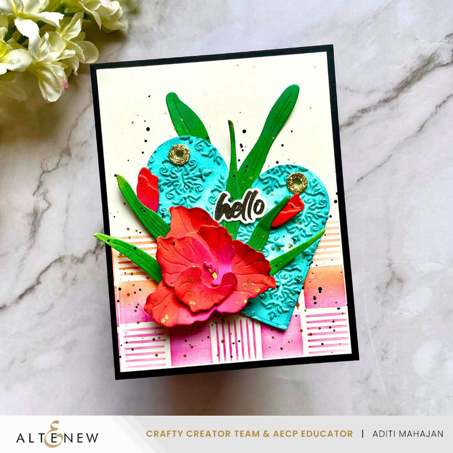 Altenew - Craft-A-Flower: Gladiolus Layering Die Set