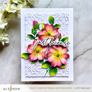 Altenew - Blooming Doily Charm 3D Embossing Folder