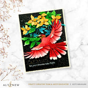Altenew - Creative Cuts: Feathered Beauty Layering Die Set