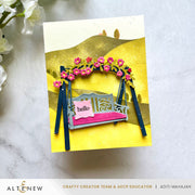 Altenew - Creative Cuts: Garden Swing Layering Die Set