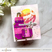 Altenew - Creative Cuts: Pack Your Bags Layering Die Set