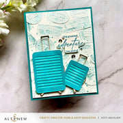 Altenew - Creative Cuts: Pack Your Bags Layering Die Set