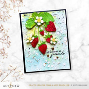 Altenew - Creative Cuts: Strawberry Patch Layering Die Set
