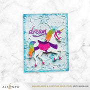 Altenew - Lace Topped Petals 3D Embossing Folder