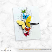 Altenew - Creative Cuts: Zero-Waste Fluttering Fantasies Layering Die Set