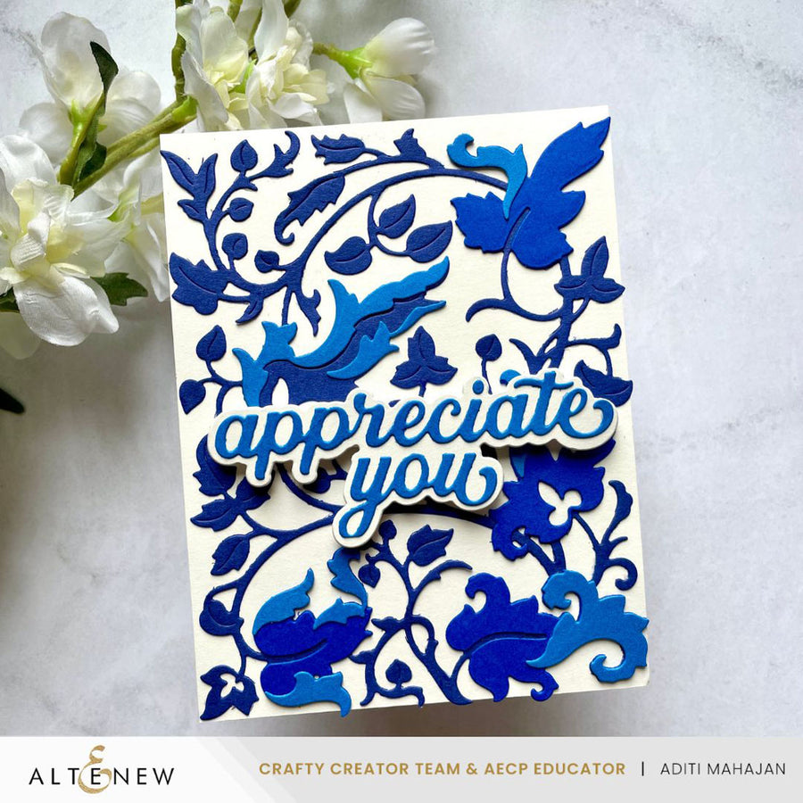 Altenew - Creative Cuts: Enchanted Vines Die Set