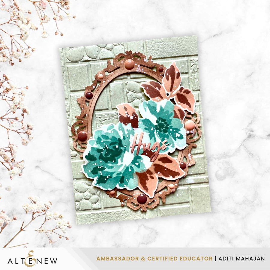 Altenew - Earthy Embrace Fresh Dye Ink Mini Cube Set