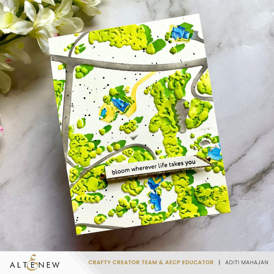 Altenew - Craft Your Life Project Kit: Floral Odyssey
