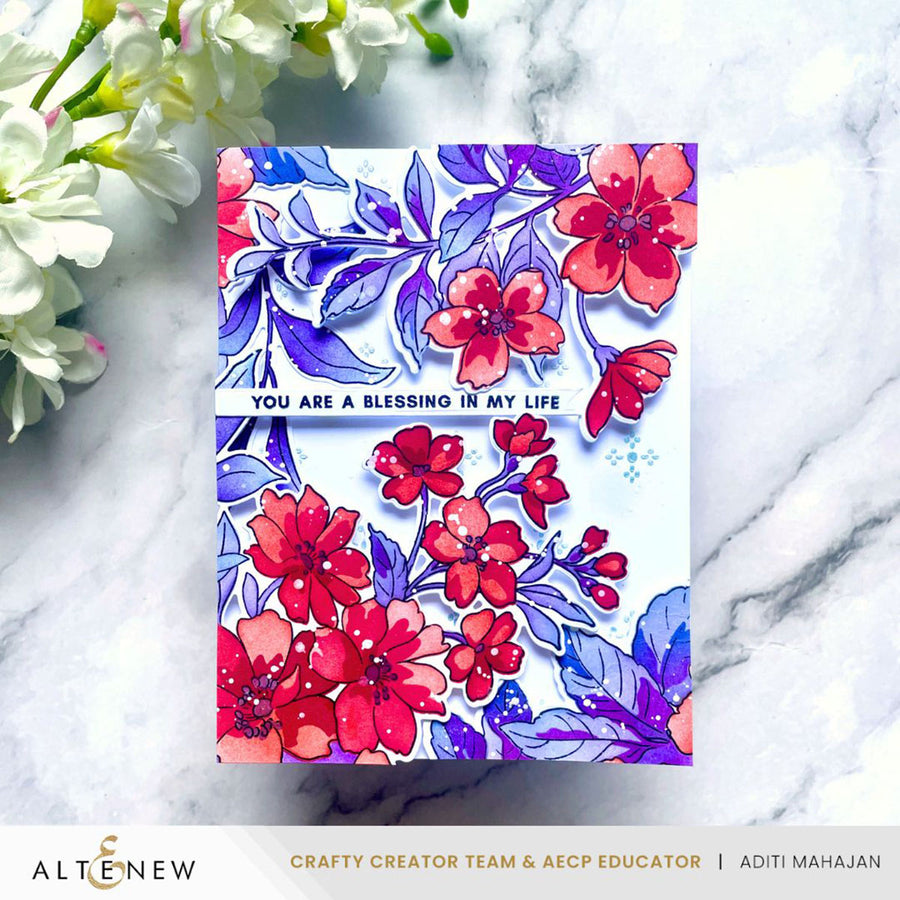 Altenew - Craft Your Life Project Kit: Flower Arch