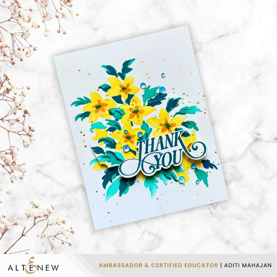 Altenew - Craft Your Life Project Kit: Frozen Moments