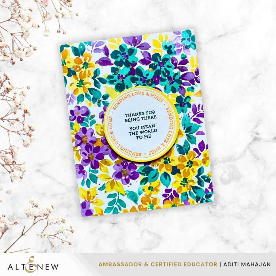 Altenew - Craft Your Life Project Kit: Frozen Moments