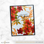 Altenew - Craft Your Life Project Kit: Fruits & Flowers & Add-On Die Bundle