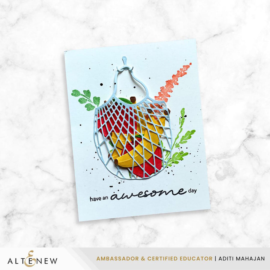 Altenew - Craft Your Life Project Kit: Fruits & Flowers & Add-On Die Bundle