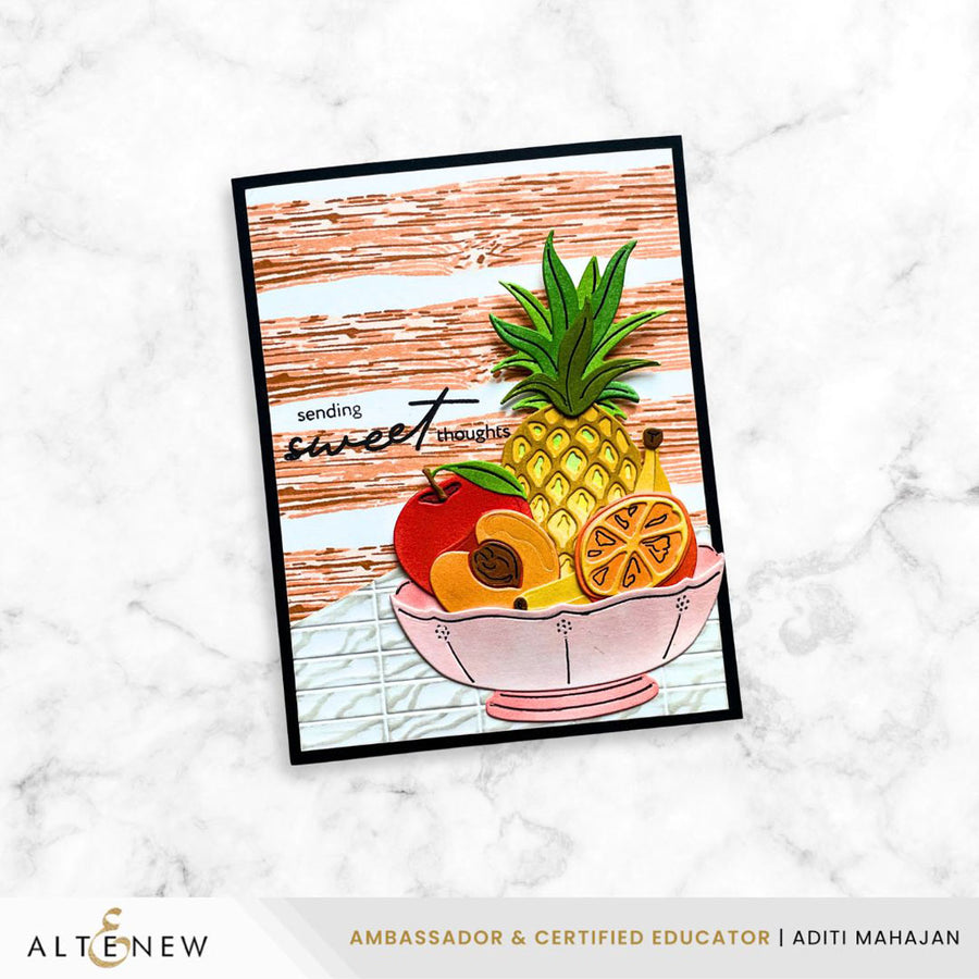 Altenew - Craft Your Life Project Kit: Fruits & Flowers & Add-On Die Bundle