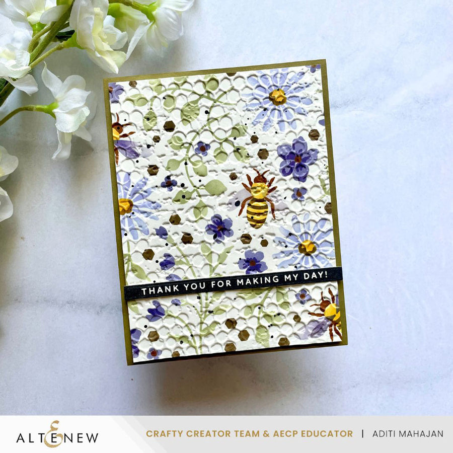 Altenew - Craft Your Life Project Kit: Honeycomb Haven