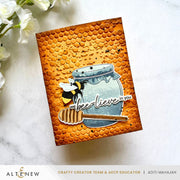 Altenew - Craft Your Life Project Kit: Honeycomb Haven Add-On Die Set