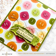 Altenew - Craft Your Life Project Kit: Stitched With Love & Add-On Die Bundle