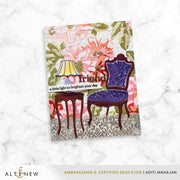 Altenew - Mini Delight: Timeless Glow Stamp & Die Set